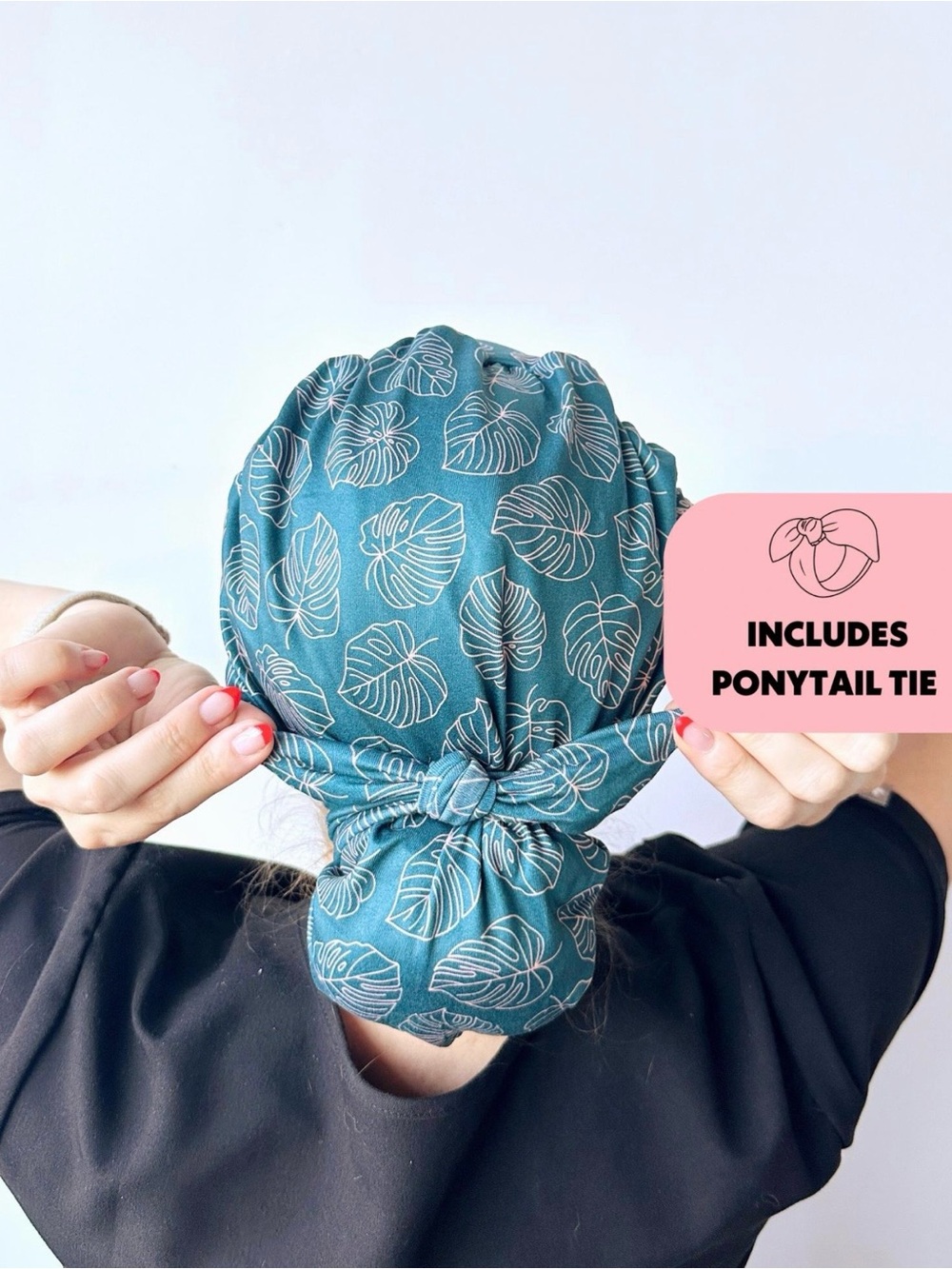 New HelloHeadBand Nurse Scrub Cap